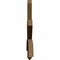 Ekena Millwork Alberta Rough Sawn Timber Gable Bracket, Western Red Cedar, 60"W x 25"H x 2"D x 4"F, 10/12 Pitch GBW060X25X0204ALB00RWR - alternate 2